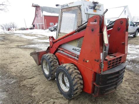 gehl track skid steer specs|gehl 4600 skid steer specs.